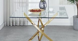 Gather Around: Reviewing the Chic Pvillez Square Dining Table