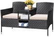 Creating Cozy Moments with the Devoko Patio Loveseat Set