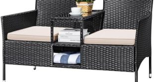 Creating Cozy Moments with the Devoko Patio Loveseat Set