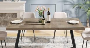 Finding the Perfect Fit: Our Take on the Tribesigns Dining Table