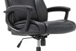 Elevate Our Workspace: Reviewing the Serta Bonded Leather Chair