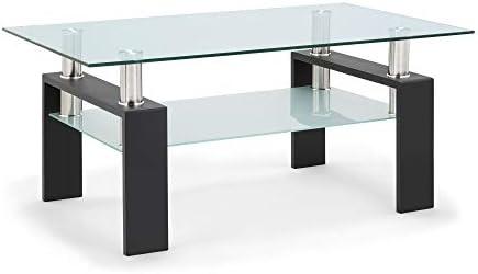 Discovering Elegance: Our Review of the Glass Coffee Table