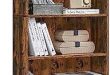 Discovering Rustic Charm: Our Review of the VASAGLE Bookshelf