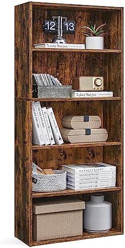 Discovering Rustic Charm: Our Review of the VASAGLE Bookshelf