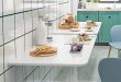 Maximizing Space with the LUNEZY Wall-Mounted Folding Table