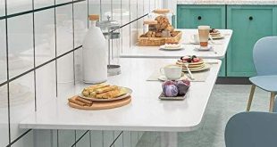 Maximizing Space with the LUNEZY Wall-Mounted Folding Table