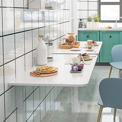 Maximizing Space with the LUNEZY Wall-Mounted Folding Table