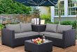 Transforming Our Outdoor Space: A Review of the 4-Piece Rattan Set