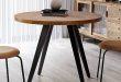 Exploring the Versatility of CTG’s Round 80 cm Dining Table