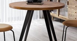 Exploring the Versatility of CTG’s Round 80 cm Dining Table