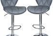 Stylish Comfort: Our Review of Leader Shell Back Bar Stools