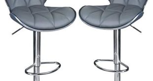 Stylish Comfort: Our Review of Leader Shell Back Bar Stools