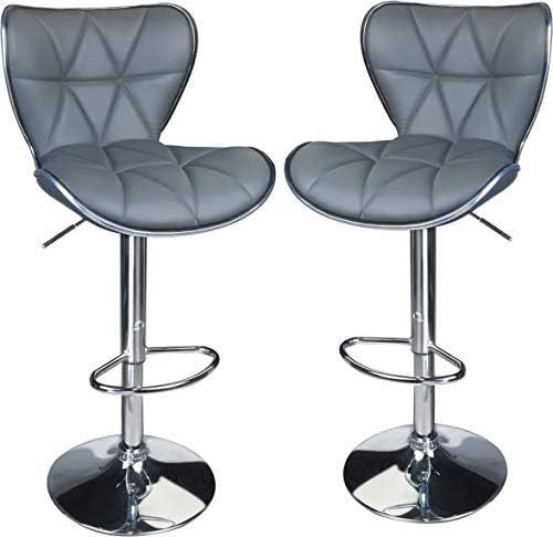 Stylish Comfort: Our Review of Leader Shell Back Bar Stools