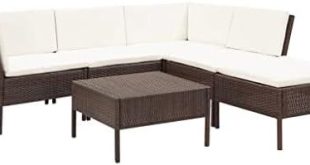 Creating Our Dream Outdoor Oasis with vidaXL’s 6-Piece Set