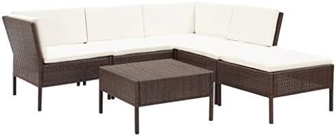 Creating Our Dream Outdoor Oasis with vidaXL’s 6-Piece Set