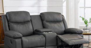 Cozy Comfort: Our Experience with the BAIJIAWEI Loveseat Recliner