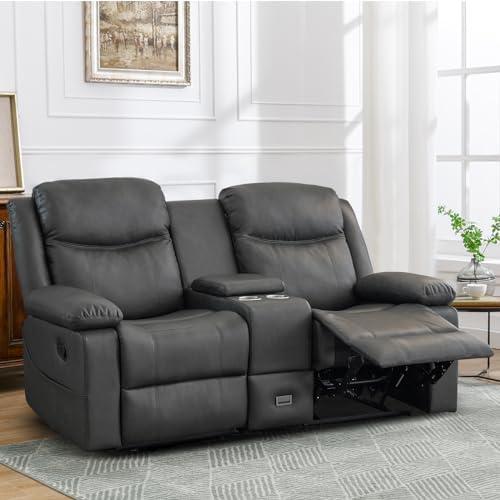 Cozy Comfort: Our Experience with the BAIJIAWEI Loveseat Recliner