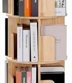 Discovering Space: Our Review of the hhgrapehh Rotating Bookshelf