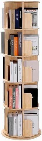 Discovering Space: Our Review of the hhgrapehh Rotating Bookshelf