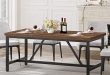 Discovering the YITAHOME Wooden Dining Table: Our Thoughts