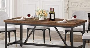 Discovering the YITAHOME Wooden Dining Table: Our Thoughts