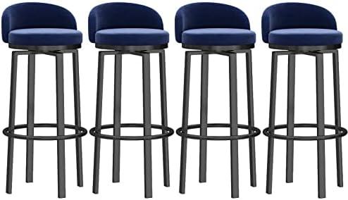 Chic Comfort: Our Take on Stylish Swivel Bar Stools Set