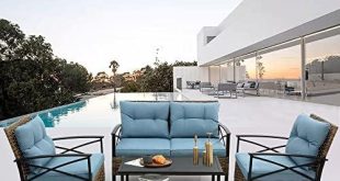 Creating Cozy Outdoor Moments: Our Take on Villeston Patio Set