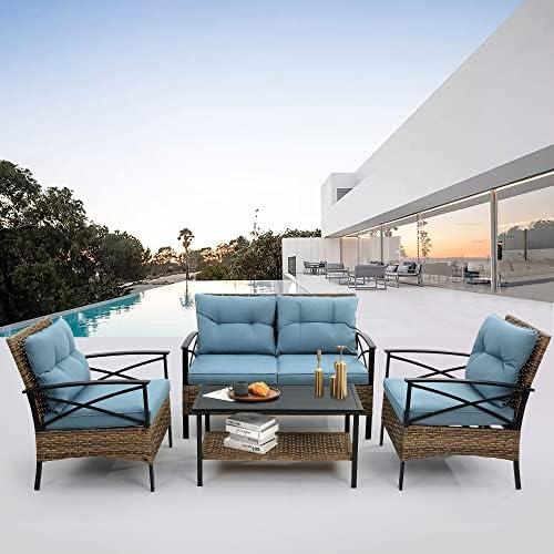 Creating Cozy Outdoor Moments: Our Take on Villeston Patio Set