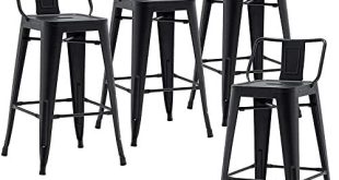 Discovering Comfort and Style: Our Review of Industrial Bar Stools