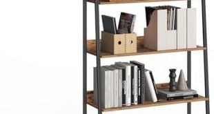 Exploring the Versatility of VASAGLE’s Sturdy Bookshelf