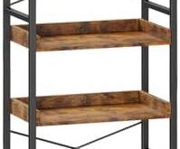 Discovering the Cheersstar 6-Tier Industrial Bookshelf: Our Impression