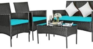 Creating Cozy Moments: Our Take on the DORTALA Rattan Set