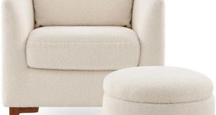 Discover Comfort and Style with COLAMY’s Cream Accent Chair Set