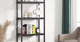 Elevate Our Space: Review of the Tribesigns 4-Tier Bookshelf