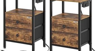 Discovering Style and Functionality: Our Review of YATINEY Nightstands