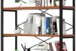 Exploring the Charm of Our 5-Tier Industrial Bookshelf