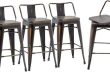 Elevate Our Space: HAOBO Industrial Bar Stools Review