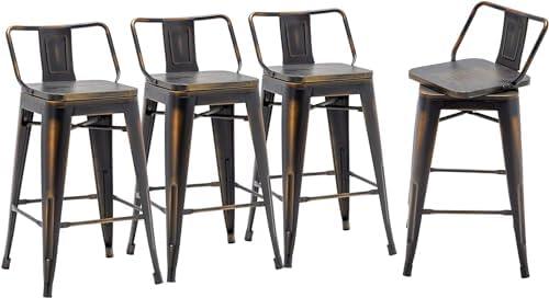 Elevate Our Space: HAOBO Industrial Bar Stools Review