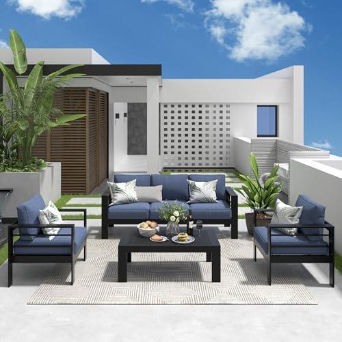 Elevate Our Outdoor Space: A Review of Solaste’s 4-Piece Set