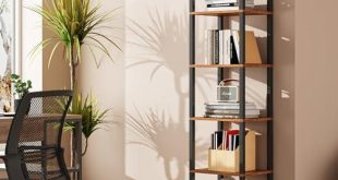 Maximizing Space: Our Review of the TUTOTAK Slim Bookshelf