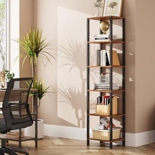 Maximizing Space: Our Review of the TUTOTAK Slim Bookshelf