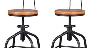 Discovering Comfort and Style: Our Review of the FUBIRUO Bar Stools