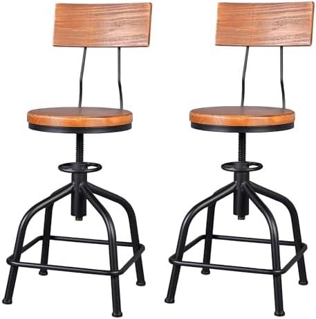 Discovering Comfort and Style: Our Review of the FUBIRUO Bar Stools