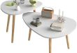 Discovering the Wolawu Triangular White Side Table: Our Insights