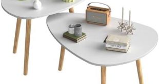 Discovering the Wolawu Triangular White Side Table: Our Insights