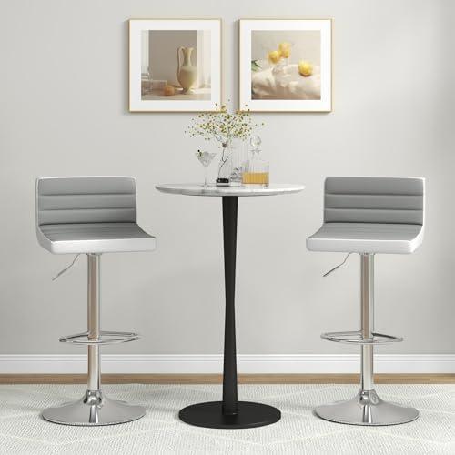 Stylish Comfort: Our Thoughts on LDAILY Bar Stools Duo