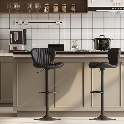 Stylish Comfort: Our Review of the JAMFLY Adjustable Bar Stools