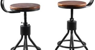 Discovering Comfort and Style: Our Review of Vintage Bar Stools