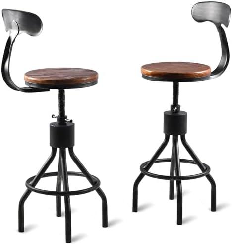 Discovering Comfort and Style: Our Review of Vintage Bar Stools