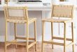 Stylish Comfort: Our Review of LUE BONA Bar Stools Duo